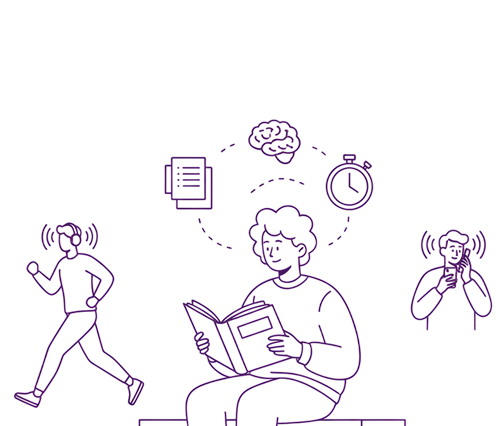 FAQ and support illustration